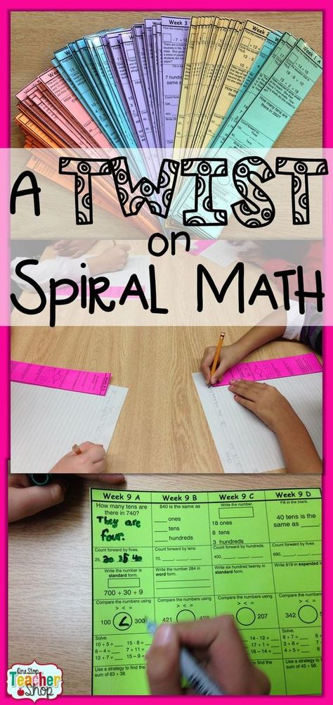 3rd Grade Math Spiral Review, Hallpass Ideas Classroom Teachers, Math Elementary Classroom, Math Visualization, Spiral Math, Math Madness, Spiral Review, Bell Work, Math Intervention