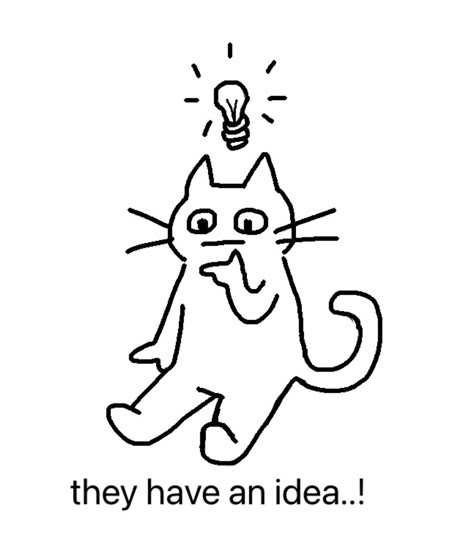 they have an idea..! Jessecore Outfits, Drawn Cats, Silly Cats Drawing, Silly Cat Drawing, Cat Doodles, Silly Cat Doodles, Funny Cat Drawings, Funny Cat Doodles Easy, Poorly Drawn Cats