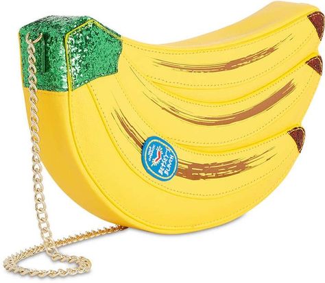 Funny Purses, Funky Purses, Novelty Handbags, Novelty Purses, Funny Bags, Banana Bag, Unique Handbags, Bag Designs, Unique Purses