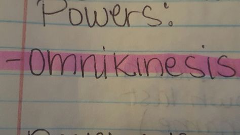 Omnikinesis Aesthetic, Telekenisis Powers Aesthetic, Kinesis Powers, Cool Super Powers, A Very Potter Sequel, Very Potter Musical, Writing Plot, Lit Meaning, Super Suit