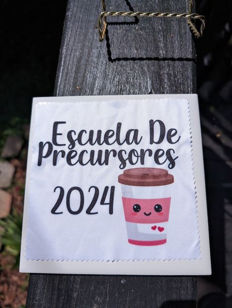 2024 Pioneer School Lens Cloths English or Spanish - Etsy Pioneer School Gifts, Pioneer School, Pioneer Gifts, School Gifts, Beauty Book, The Past, Accessory Gift, Display Homes, Ships