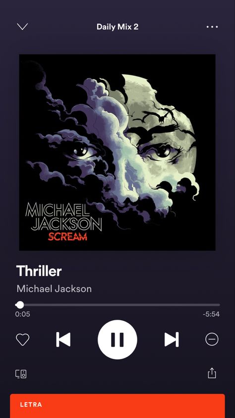 Michael Jackson Scream, Messages Aesthetic, Thriller Michael Jackson, Ethereal Forest, Road Trip Playlist, Somebody's Watching Me, Ludwig Van Beethoven, Song Of The Day, Halloween Wallpaper Iphone