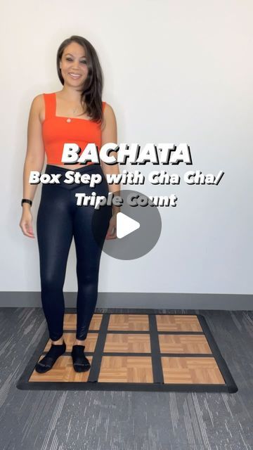 Illandra Page on Instagram: "Grab your socks and glide with me!😅This is the Box Step with Cha Cha/Triple Count. I showed you the Basic Box Step in a previous video, but I’ve added the triple step this time. Some of you commented that the last video had no sound so I’ve redone it, and will post it after this one so that you can practice both. Have a great Sunday everyone! 😘 #bachata #bachatatradicional #dance #dancevideo #bachatadance #bachatadominicana #bachatadancing #bachatadancer #bachatalovers #bachatalove #bachatamusic" Dance Exercises, Bachata Dance, Have A Great Sunday, Dance Steps, Dance Workout, Post It, Dance Videos, The Box, Dancer