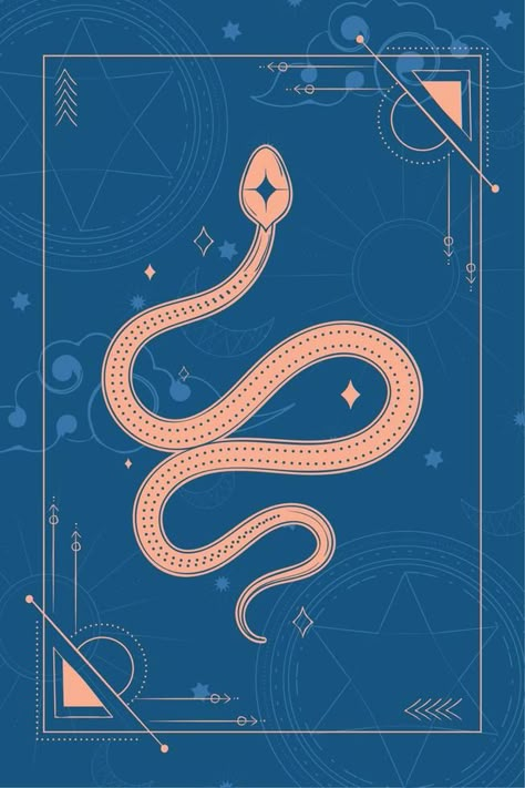 Tarot card with snake esoterism sketch icon Vector Snake Tarot Card, Snake Graphic, Infographic Inspiration, Sketch Icon, Vector Infographic, Dungeon Maps, Infographic Template, Infographic Templates, Tarot Card