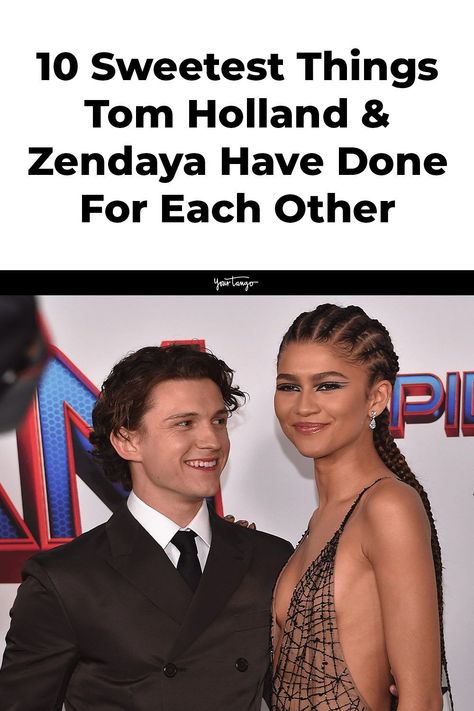 Tom Holland and Zendaya have quickly captured the public's attention as a couple, here are 10 sweetest things Tom Holland and Zendaya have done for each other. Tom Holland Images, Zen Data And Tom Holland, Tomholland And Zendaya, Zen Days And Tom Holland, Zendaya And Tom Holland Kiss, Tom Holland And Zendaya Kiss, Tom Holland And Zendaya Holding Hands, Tom Holland Pictures, Tom And Zendaya Cute