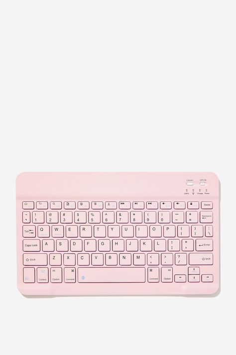 WIRELESS KEYBOARD 10 INCH Keyboard Pink, Key Board, Travel Wallet Organizer, 13 Birthday, Planner Pens, Xmas List, Best Mysteries, Travel Tech, Pinterest Ideas