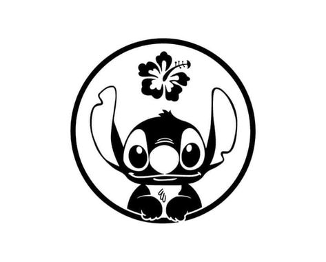 Mickey Mouse Stencil, Stitch Coloring Pages, Circuit Crafts, Cricut Stencils, Idee Cricut, Lilo Y Stitch, Projets Cricut, Nails For Kids, Cricut Free