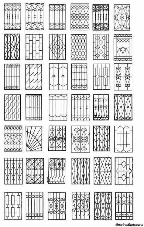 Top 55 Beautiful Grill Design Ideas For Windows - Engineering Discoveries Iron Window Grill, Modern Window Design, Modern Window Grill, Grill Design Modern, Home Window Grill Design, Grill Designs, Window Grills, Window Grill Design Modern, House Window Design