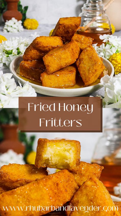 Snacks Made With Honey, Ancient Rome Recipes, Easy Fried Recipes, Deep Fried Recipes Easy, Cafeteria Food Recipes, Honey Food Recipes, Soft Meal Ideas, Dessert Recipes With Honey, Trendy Food Recipes