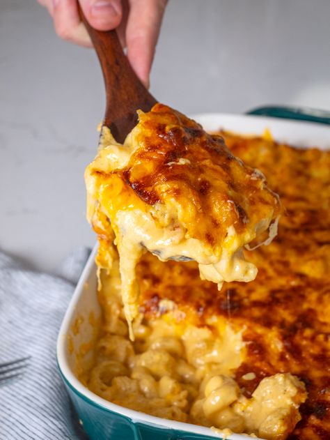 Tini’s Mac & Cheese Cornbread Mac And Cheese, Thanks Giving Brunch, Casserole Mac And Cheese, Mini Mac And Cheese, Fusilli Mac And Cheese, Mac And Cheese For Thanksgiving, Tiny Mac And Cheese, The Best Mac N Cheese, Thanksgiving Sides Mac And Cheese