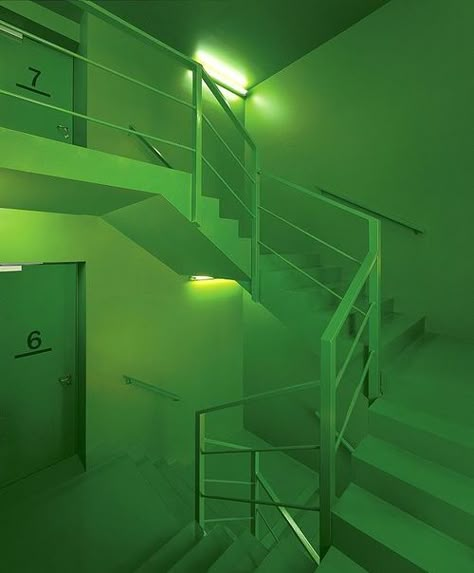 Cyberpunk Apartment, Altered Reality, Weirdcore Aesthetic, Green Led Lights, The Backrooms, Dream Core, Dreamcore Weirdcore, Liminal Space, Aesthetic Green