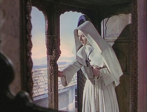 Black Narcissus, The Brothers Karamazov, Deborah Kerr, Movie Studio, Medieval Fantasy, Beautiful Fantasy Art, Period Dramas, Fallen Angel, Film Stills