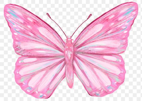 Mariposas Aesthetic, Pink Butterfly Aesthetic, Wall Scenery, Png Butterfly, Butterfly Aesthetic, Aesthetic Butterfly, Aesthetic Illustration, Butterfly Png, Butterfly Clipart