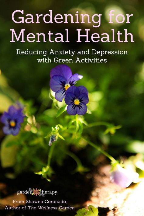 Gardening Benefits, Therapeutic Garden, Eco Therapy, Accessible Garden, Horticultural Therapy, Green Activities, Horticulture Therapy, Seasonal Affective, Garden Therapy