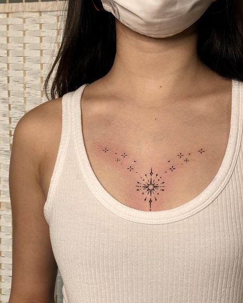 Gigi on Instagram: "Fairy dust on Xuanting, thank you! ✢ rreikemon@gmail.com ✢" Fairy Dust Tattoo, Dust Tattoo, Fairy Dust, Compass Tattoo, Lotus Flower Tattoo, Flower Tattoo, Thank You, Tattoos, On Instagram