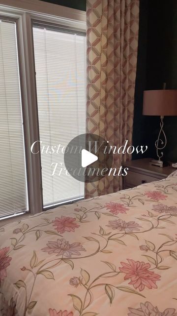 We don’t just like it - we LOVE it! 😍 
•
Check out these stunning custom window treatments we crafted for our client’s bedroom, dining room, living room, and stairwell cornice. If your space needs a refresh or that finishing touch, custom window treatments could be the answer. We’ve got a plethora of fabrics to choose from to suit every style! ✨ Bedroom Drapes, Greenhouse Fabrics, Custom Drapes, Custom Window Treatments, Dining Room Living Room, Cornice, Interior Inspiration, Window Treatments, Love It