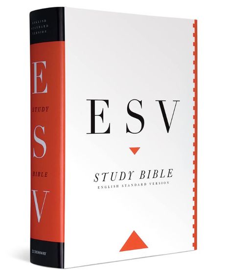 ESV Study Bible Esv Study Bible, Esv Bible, Hand Painted Bible, Scripture Memorization, Understanding The Bible, Study Bible, Bible Translations, Best Books To Read, Christian Books