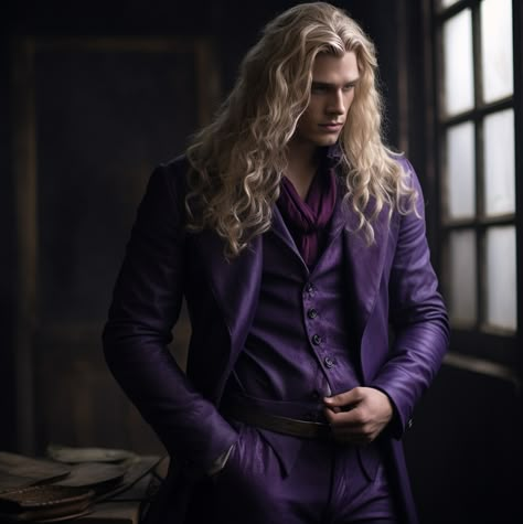 Ireena Kolyana, Romantic Writing, Escher Art, Gothic Dark Academia, Long Hairstyles For Men, Art Breeder, Curse Of Strahd, Literary Characters, Long Hair Guys