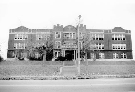 Immaculate Conception School, St. Louis Missouri Central Hall, Catholic Education, Immaculate Conception, Church Building, Catholic School, School Building, St Louis Missouri, Middle Class, St Louis Mo