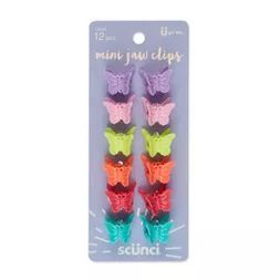 Mini Claw Clips, Spring Hair Trends, Easter Baskets For Toddlers, Beauty Products Gifts, Stylish Headbands, Toddler Easter, Rainbow Butterfly, Butterfly Hair Clip, Neon Rainbow