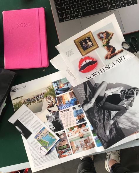 Inspo Collage, Rose Calloway, Fashion Journalism, Fashion Dream Job, Career Vision Board, Collage Diy, Graphic Design Student, Marketing Director, Future Jobs