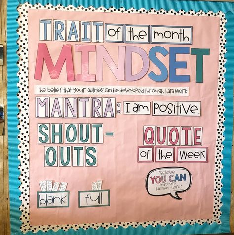 Acceptance Bulletin Board Ideas, Character Trait Bulletin Board, Character Traits Bulletin Boards, Character Trait Bulletin Board Ideas, Student Of The Month Bulletin Board, Student Of The Month, Student Affairs, Bulletin Board Ideas, Resource Room