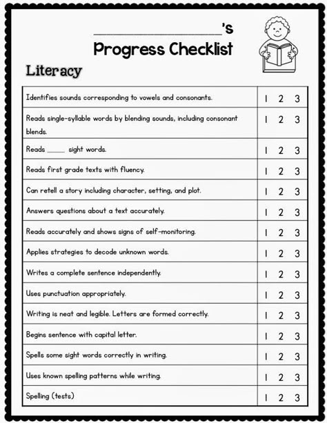 I Read With My Teacher Today Form, Student Evaluation Form Teachers, First Grade Parent Teacher Conferences, First Grade Checklist, First Grade Assessment, Conference Forms, Kindergarten Assessment, Classroom Assessment, Assessment Rubric