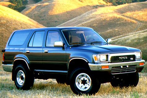 1990 Toyota 4runner, Toyota Surf, Nissan Skyline R32, Toyota 4 Runner, Crossover Cars, Toyota 4runner Trd, Toyota 4runner Sr5, Tacoma Truck, Dream Car Garage