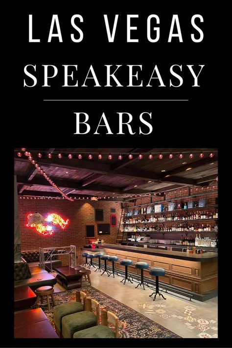 Speakeasy Bars In Las Vegas, Best Drinks In Vegas, Las Vegas 40th Birthday Trip, Hidden Bars Las Vegas, Las Vegas Walking Tour, Best Shows In Vegas, Las Vegas Adventure, Bachelorette In Vegas Ideas, 21st Birthday In Las Vegas