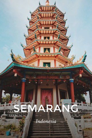 Scenery Inspiration, Bucket List Destinations, Trip Ideas, Semarang, Java, Big Ben, Diy Art, Adventure Travel, Travel Destinations