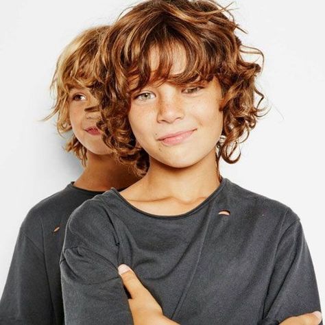 Longer Wavy Haircuts For Boys - Best Long Haircuts For Boys: Cool Long Boys Hairstyles To Copy #boyshair #boyshaircuts #boys #littleboyhaircuts #menshairstyles #menshair #menshaircuts #menshaircutideas #menshairstyletrends #mensfashion #mensstyle #fade #undercut #barbershop #barber Boys Long Hairstyles Kids, Boys Haircuts Curly Hair, Long Wavy Haircuts, Boys Curly Haircuts, Long Curly Haircuts, Cool Boys Haircuts, Medium Length Wavy Hair, Boy Haircuts Long, Wavy Haircuts