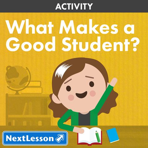 What Is It That Makes A Student Great? Use this critical thinking lesson to have students decide which qualities make a great student. It can help students to think about how they can improve their own attitudes and behaviors in class over the coming year. It could even be used as professional development with colleagues to think about how students perceive the way they are supposed to be. Students discuss some of the qualities of a student and then rank them according to which are the most i... How To Be A Good Student, Being A Good Student, Critical Thinking Activities, Kids Literacy, Teacher Lessons, Reasoning Skills, Good Student, World Problems, Student Success