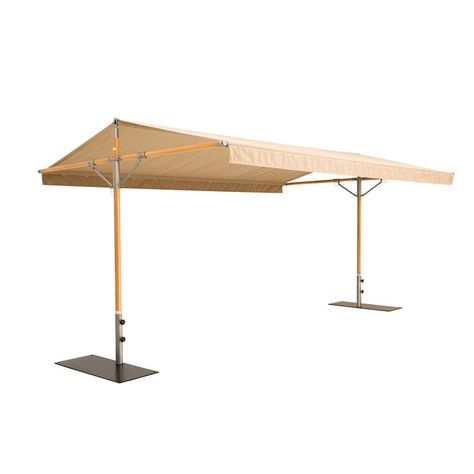 19 Best Patio Umbrellas 2021 - Tips for Buying Patio Umbrellas Best Patio Umbrella, Indoor Lanterns, Steel Furniture Design, Hanging Hammock Chair, Umbrella Designs, Outdoor Bar Table, Cantilever Umbrella, Garden Elements, Shade Structure