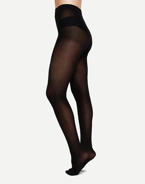 Swedish Stockings Stina Bio-Cotton Swedish Stockings, Solar Power Energy, Opaque Tights, Recycled Yarn, Hosiery, Madewell, Stockings, Tights