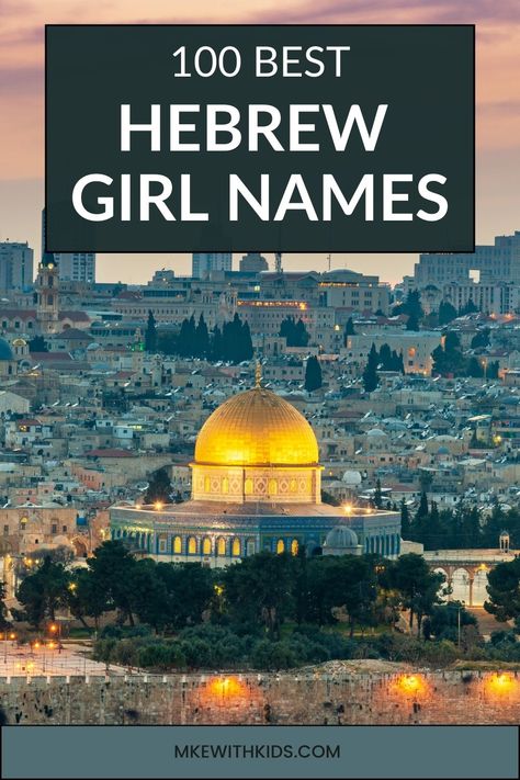 Seeking a name with depth? Each of these 100 Hebrew names for girls is packed with history and meaning. Find a name that speaks to your heart and heritage. Dive in now! 📖 Hebrew Girl Names And Meanings, Hebrew Girl Names, Nature Inspired Names, Hebrew Baby Names, Spiritual Names, K Names, Girl Names With Meaning, Names For Girls, Traditional Names