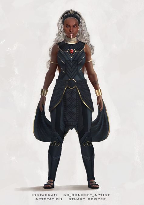 Dewanda Wise, Xmen Characters, Storm X Men, Superhero Suits, T Challa, The Black Panther, Black Comics, Marvel Characters Art, Uncanny X-men