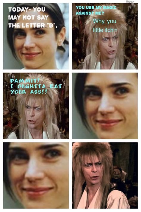 Labyrinth Jareth Art, Sarah X Jareth, David Bowie Labrynth, Jareth X Sarah, Labyrinth Quotes, David Bowie Major Tom, Jareth Labyrinth, Jareth And Sarah, Sarah And Jareth