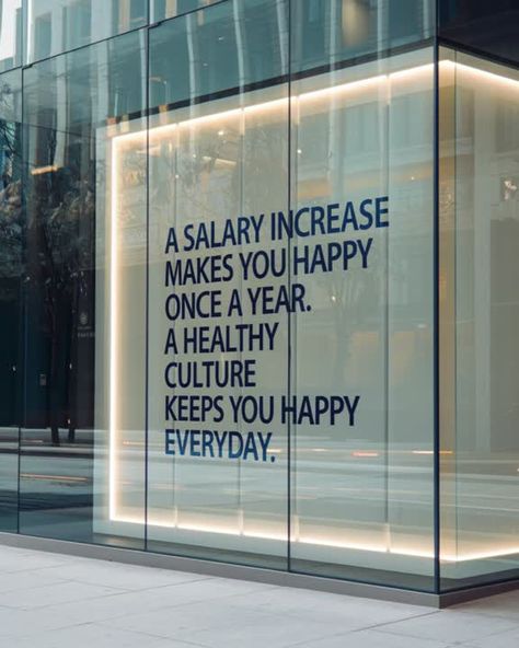 Christopher Rainey on LinkedIn: 5 Reasons Culture Beats Salary Every Time

(And how to build it)

Have you… | 6,829 comments Trust Building, Authentic Leadership, Job Titles, Real Happiness, Salary Increase, Healthy Workplace, Employer Branding, Open Communication, Feeling Trapped