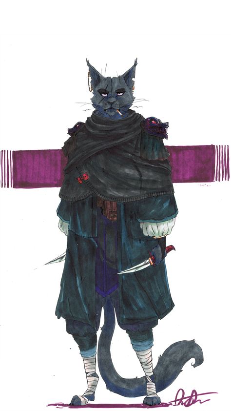 Bard Rogue, Tiefling Druid, Rogue Dnd, Dnd Races, Dungeons And Dragons Classes, Dungeons And Dragons Characters, Cat Character, Dnd Art, Dnd Characters