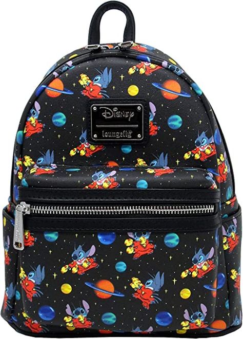 Stitch Loungefly, Disney Bags Backpacks, Swag Bags, Stitch Backpack, Cute Mini Backpacks, Mini Backpack Purse, Disney Bags, Rolling Backpack, Mini Backpacks