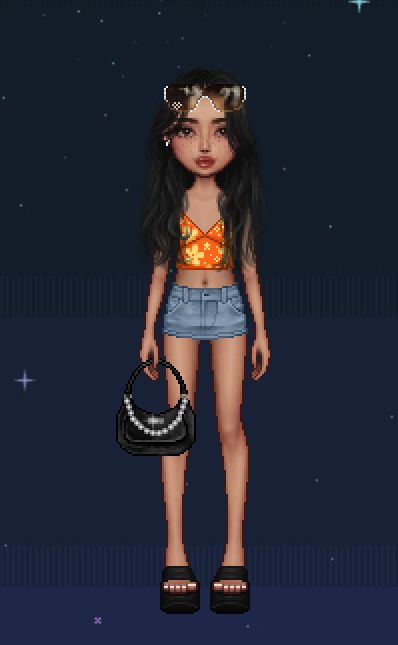 Summer Outfits Everskies, Everskies Summer Outfits, Everskies Outfits, Playing Dress Up, Summer Outfit, Look Fashion, Summer Looks, Pretty Outfits, Summer Outfits