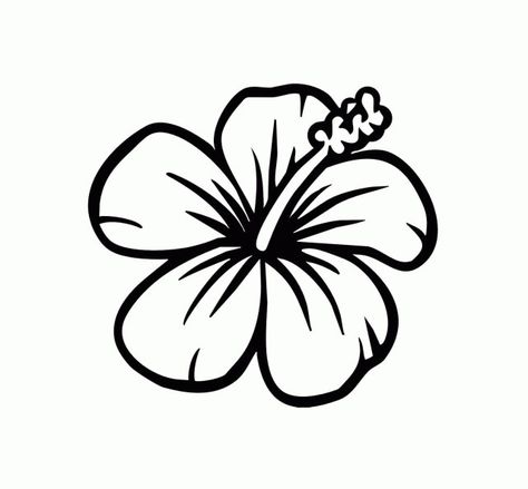 21+ Brilliant Picture of Flowers Coloring Pages . Flowers Coloring Pages Printable Coloring Pages Of Hawaiian Flowers Coloring Home #coloring #coloringpages  #adultcoloringpages Hawaiian Flower Drawing, Hibiscus Drawing, Hibiscus Flower Drawing, Hibiscus Flower Tattoos, Plants Drawings, Flower Step By Step, Hawaiian Tattoo, Flower Outline, Flower Drawings