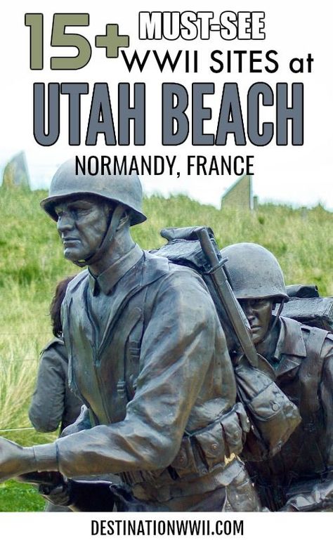 Dday Beaches Normandy, Utah Beach Normandy, Normandy Ww2, Utah Beach, France Normandy, D Day Normandy, D Day Beach, Army Medic, Paris Louvre