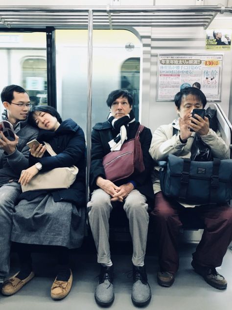 People On Train Reference, People Sitting On Train, People In Subway Reference, Drawing People On The Subway, People In Subway, Crowded Subway Photography, Sitting Poses, People Sitting, Train Photography