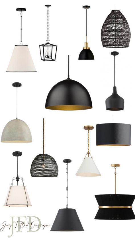 Black Pendant Kitchen Lights, Dining Room 3 Pendant Lighting, Black Matte Chandelier, Black Hanging Light Fixtures, Black And Bronze Chandelier, Light Fixtures Over Island Kitchen, Modern Kitchen Table Lighting, Black Matte Light Fixtures, How To Choose Pendant Lighting