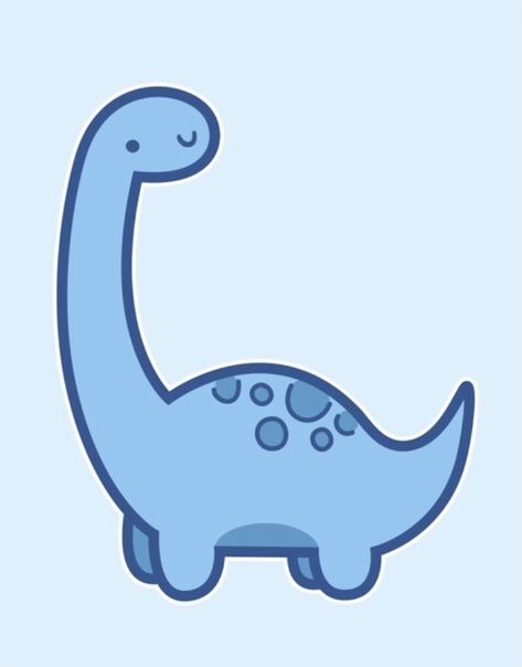 Cute Dino, Dinosaur Wallpaper, Dinosaur Drawing, Easy Doodle Art, Easy Drawings Sketches, Cat Icon, Cute Easy Drawings, Cute Dinosaur, Animation Design