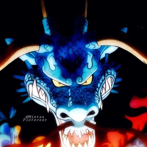 Kaido One Piece Icon, Kaido One Piece, One Piece Ep, Dragon Icon, Manga Japan, Piece Icons, Tattoo Reference, Peace Art, Zoro One Piece