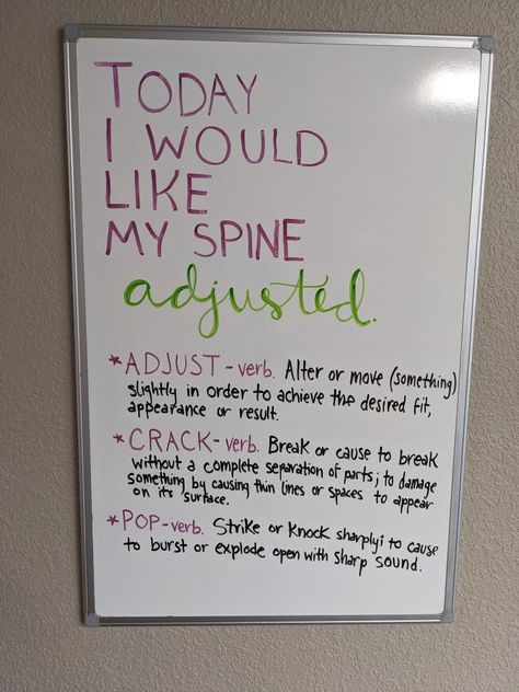 Chiropractic whiteboard ideas Whiteboard Ideas, Chiropractic Quotes, Whiteboard Messages, Dry Erase Board, Chiropractic, Board Ideas, Acupuncture, Whiteboard, Dry Erase