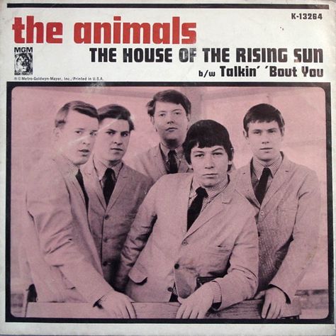 Eric Burdon, Album Sleeves, House Of The Rising Sun, 1960s Music, 100 Chart, Cash Box, 60s Music, Lucky Luke, Twist And Shout