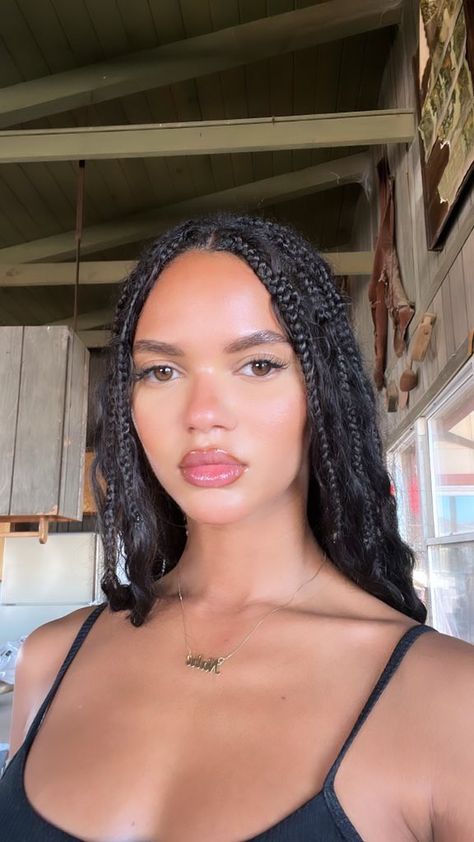 via Twitter Juliana Nalu, Pretty Braided Hairstyles, Hair Color And Cut, Goddess Braids, Nalu, Baddie Hairstyles, Pure Beauty, Twist Hairstyles, Afro Hairstyles